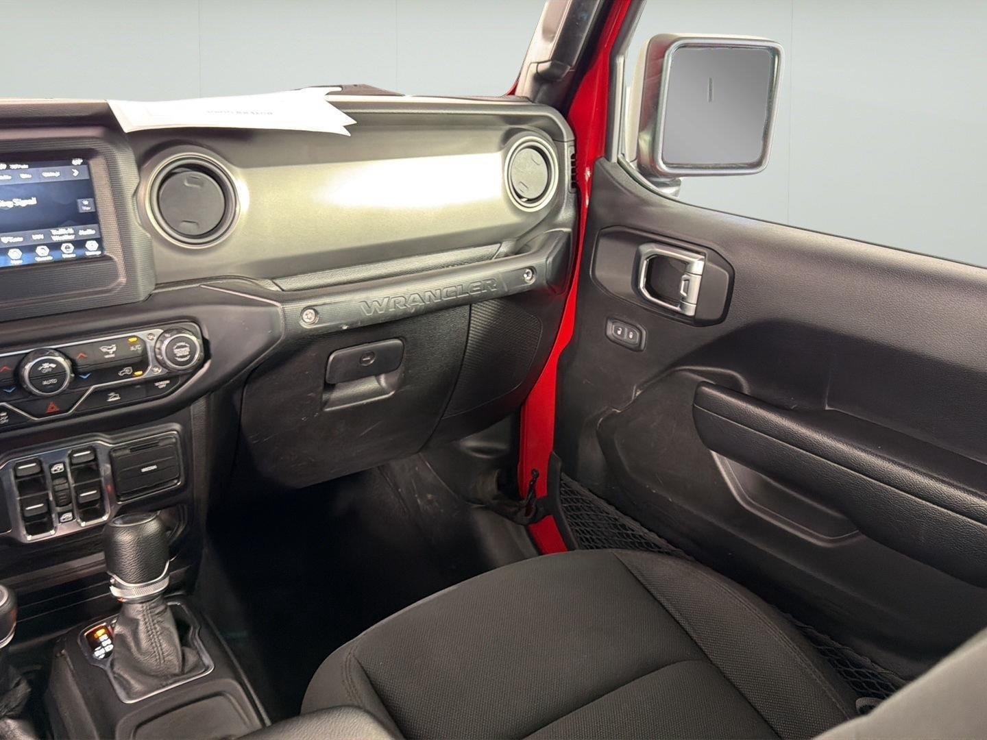 Used 2023 Firecracker Red Clearcoat Jeep Willys image 21