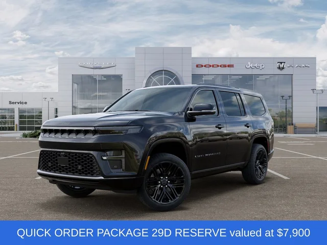 2026 Jeep Grand Wagoneer Limited Reserve