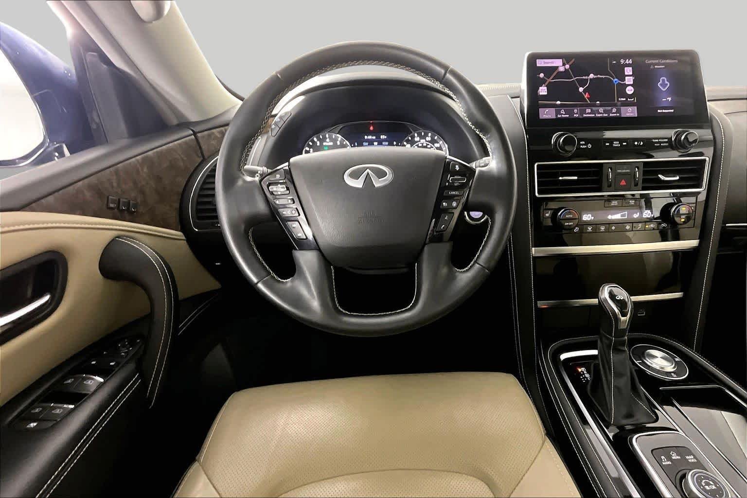 Used 2023 Black Obsidian INFINITI PREMIUM SELECT image 6