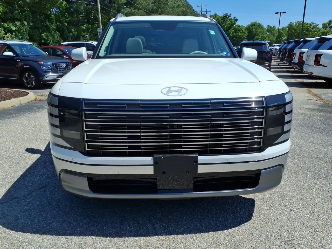 New 2026 Creamy White Pearl Hyundai Limited image 2