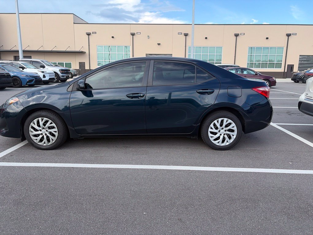 Used 2019 Blue Toyota LE image 4