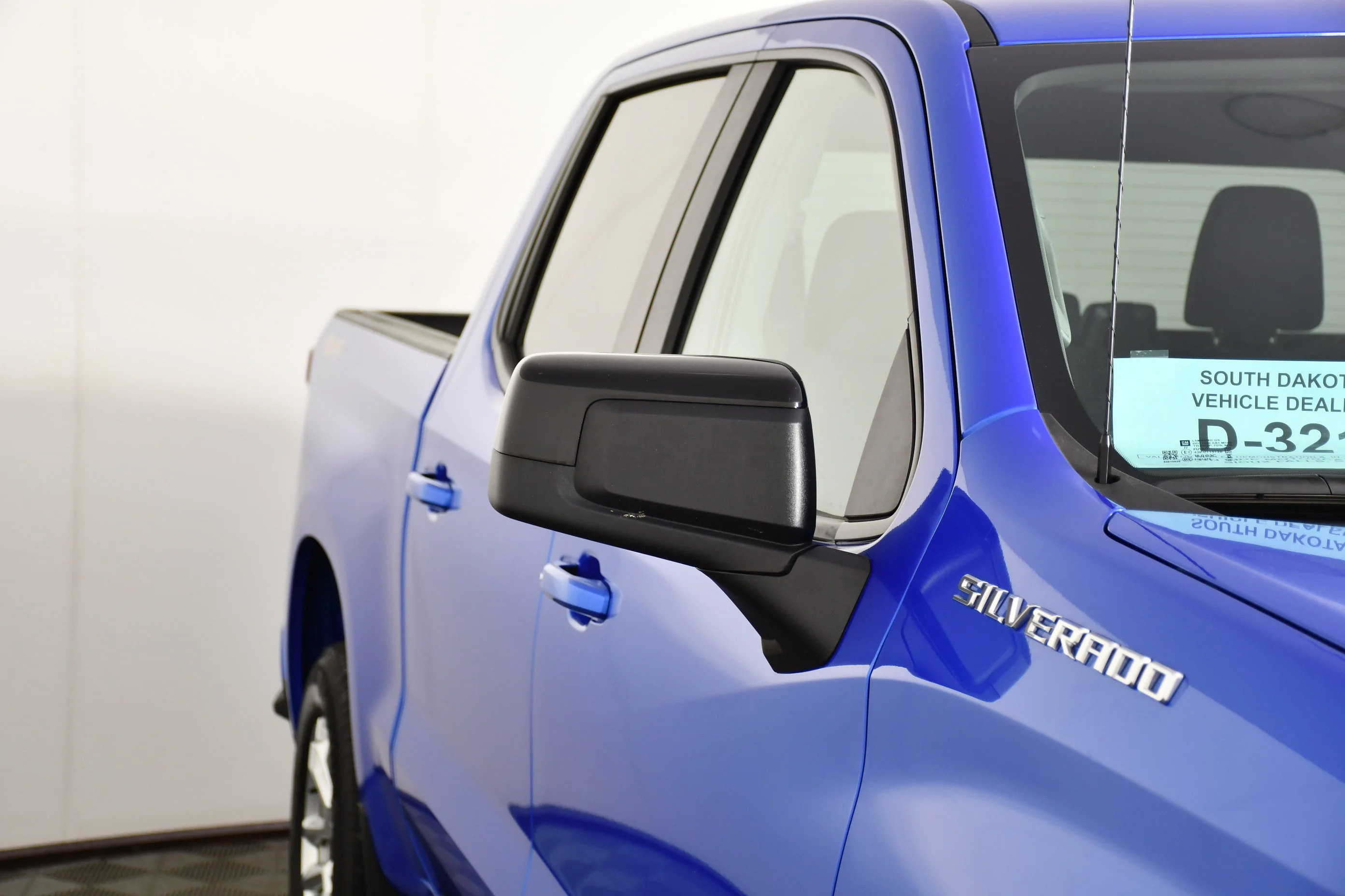 Used 2026 Riptide Blue Metallic Chevrolet RST image 14