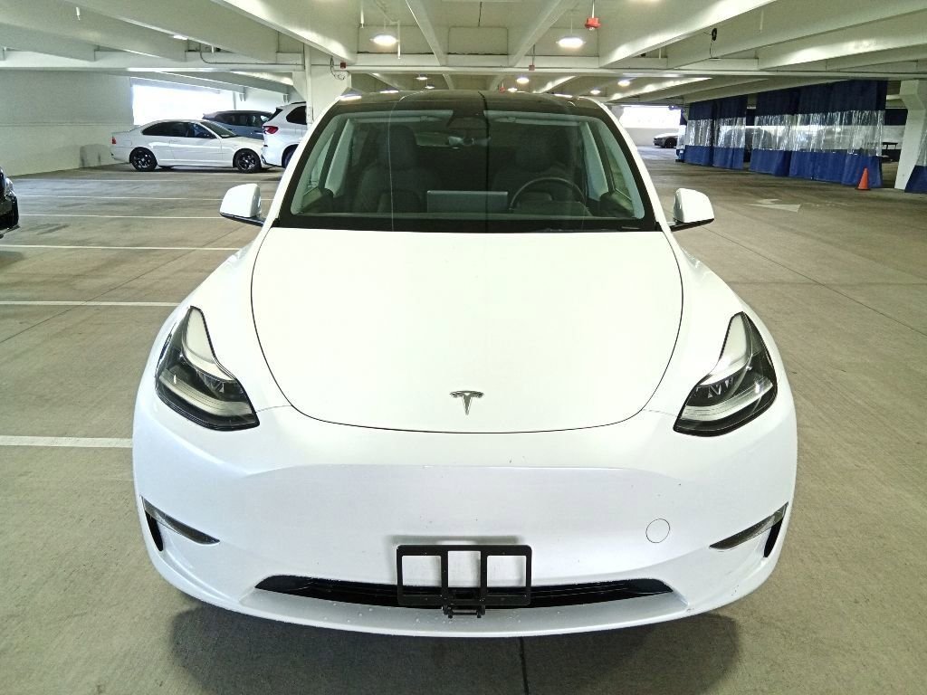 Used 2023 Tesla Model Y Long Range with VIN 7SAYGAEE8PF624734 for sale in Tigard, OR