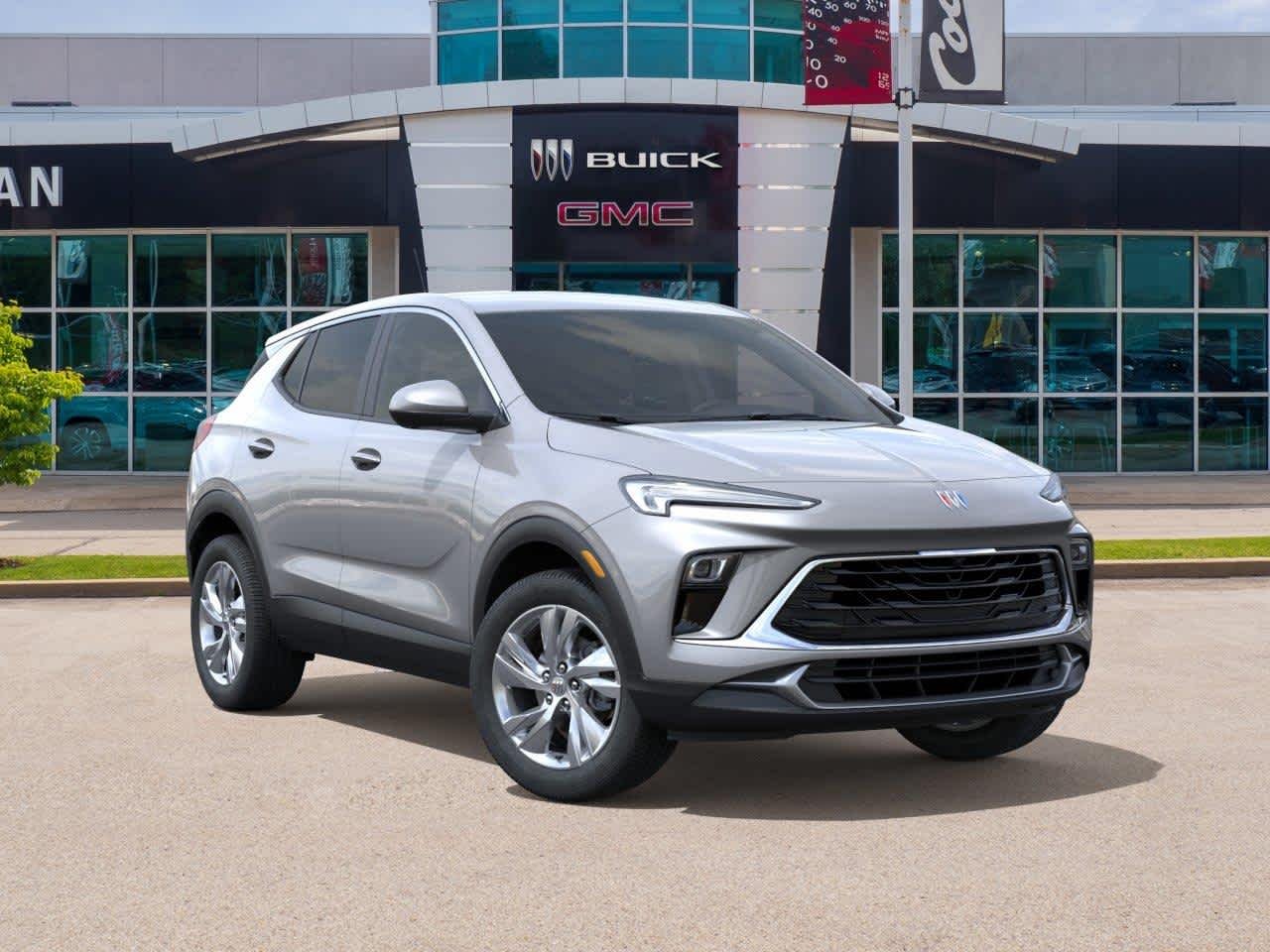 New 2026 Moonstone Gray Metallic Buick Preferred image 7