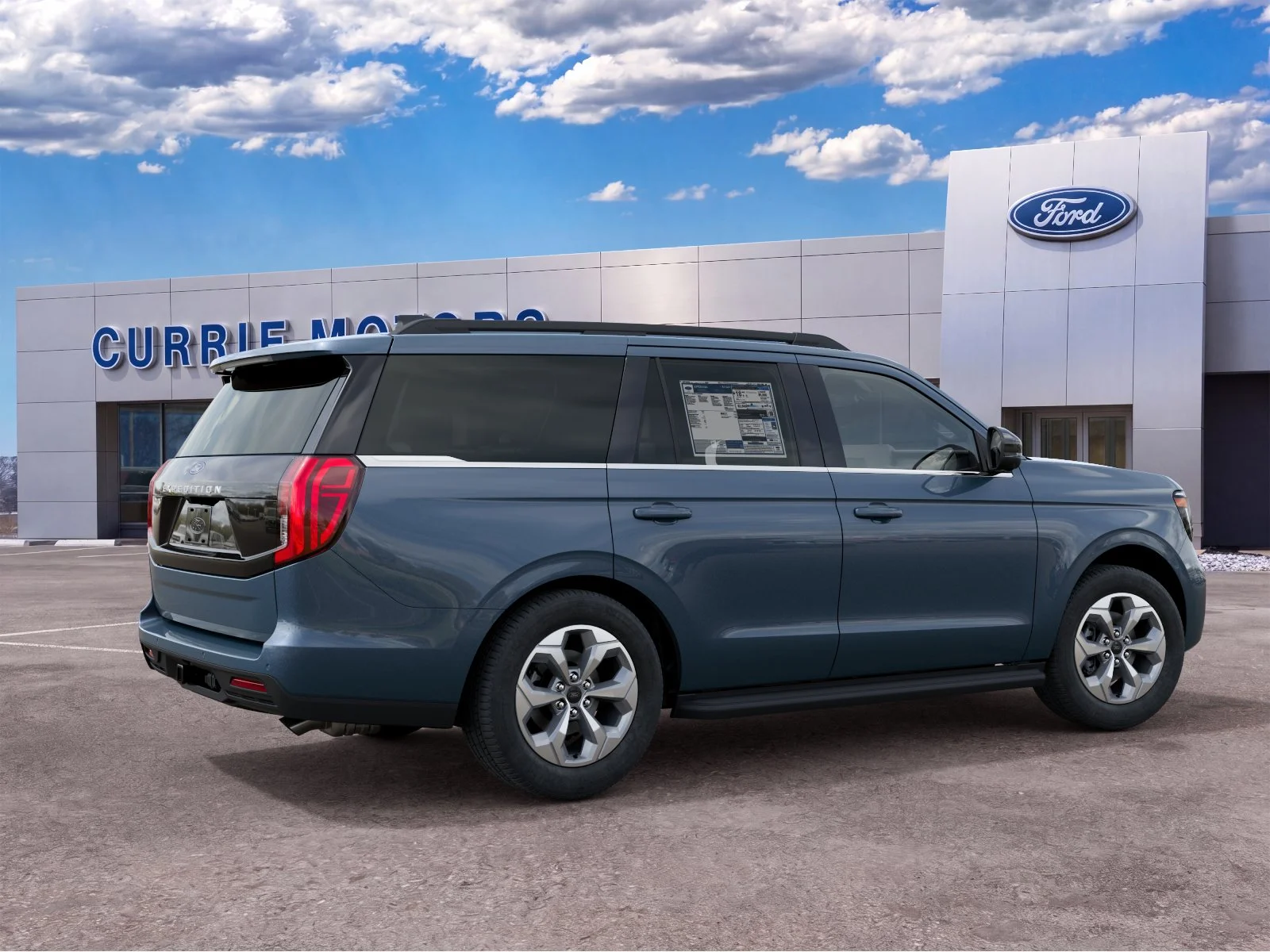New 2027 Nocturnal Blue Metallic Ford Active image 6
