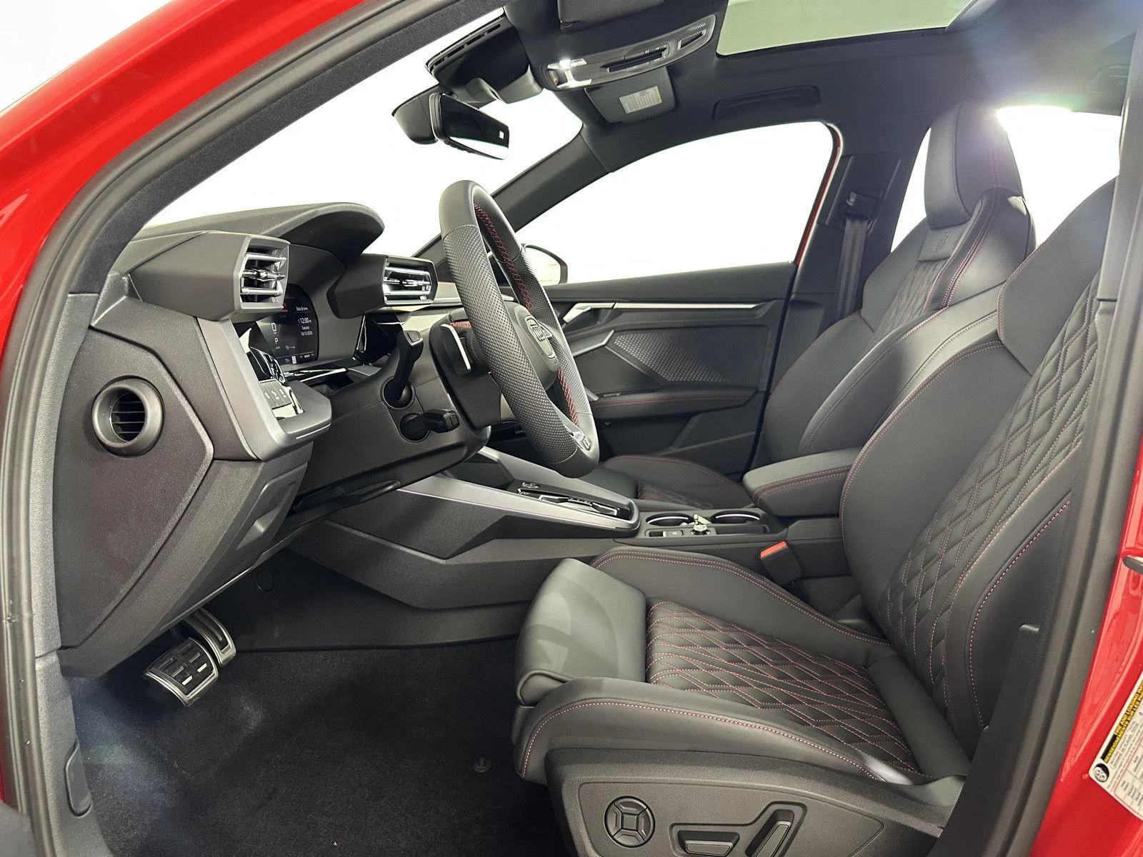 Used 2026 Progressive Red Metallic Audi  image 34