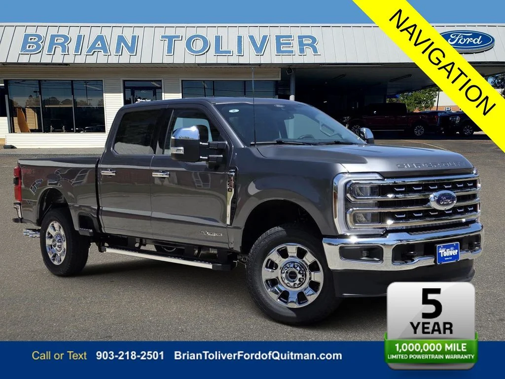 New 2026 Carbonized Gray Metallic Ford F-250® Lariat® image 1