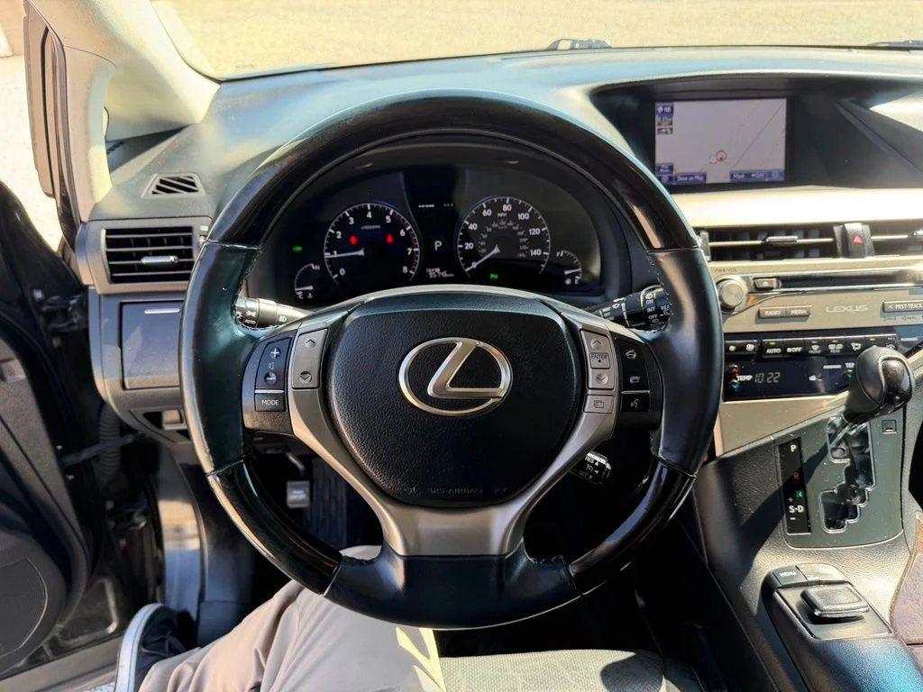 Used 2015 Black Lexus 350 image 16