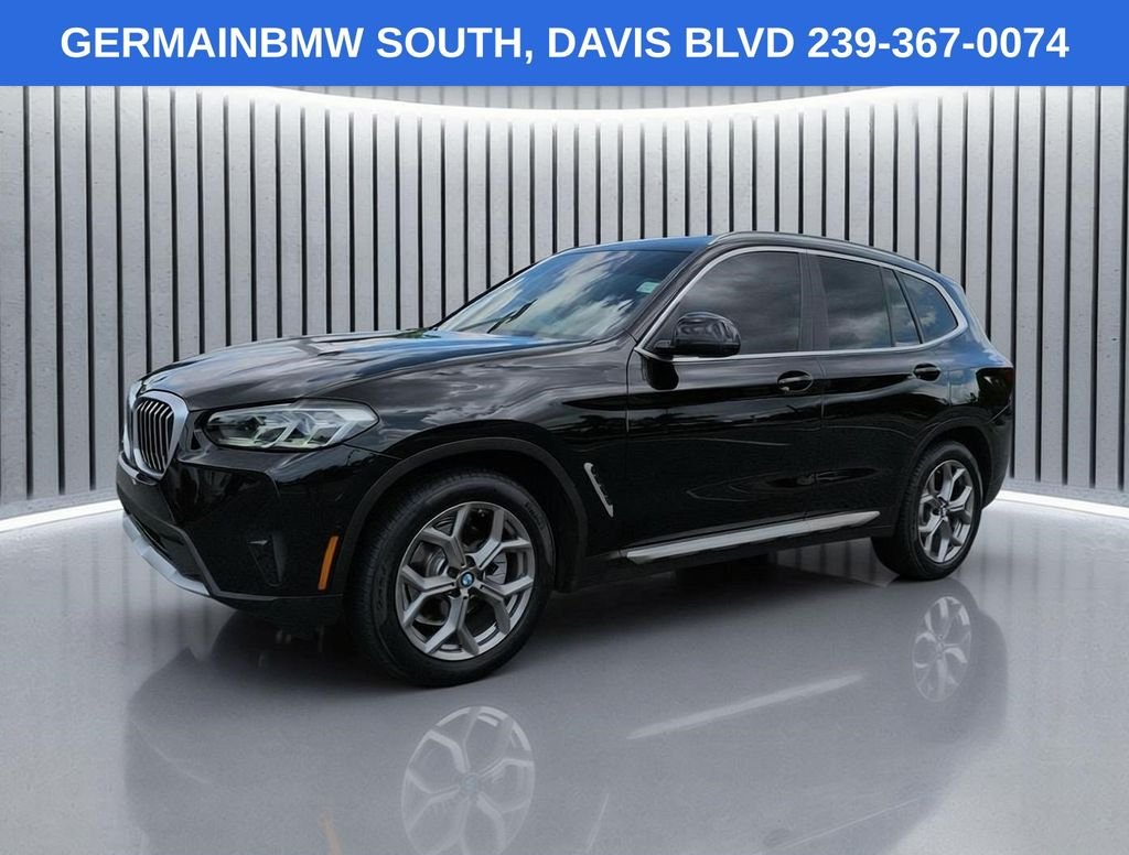 Certified Used 2024 Jet Black BMW sDrive30i image 1