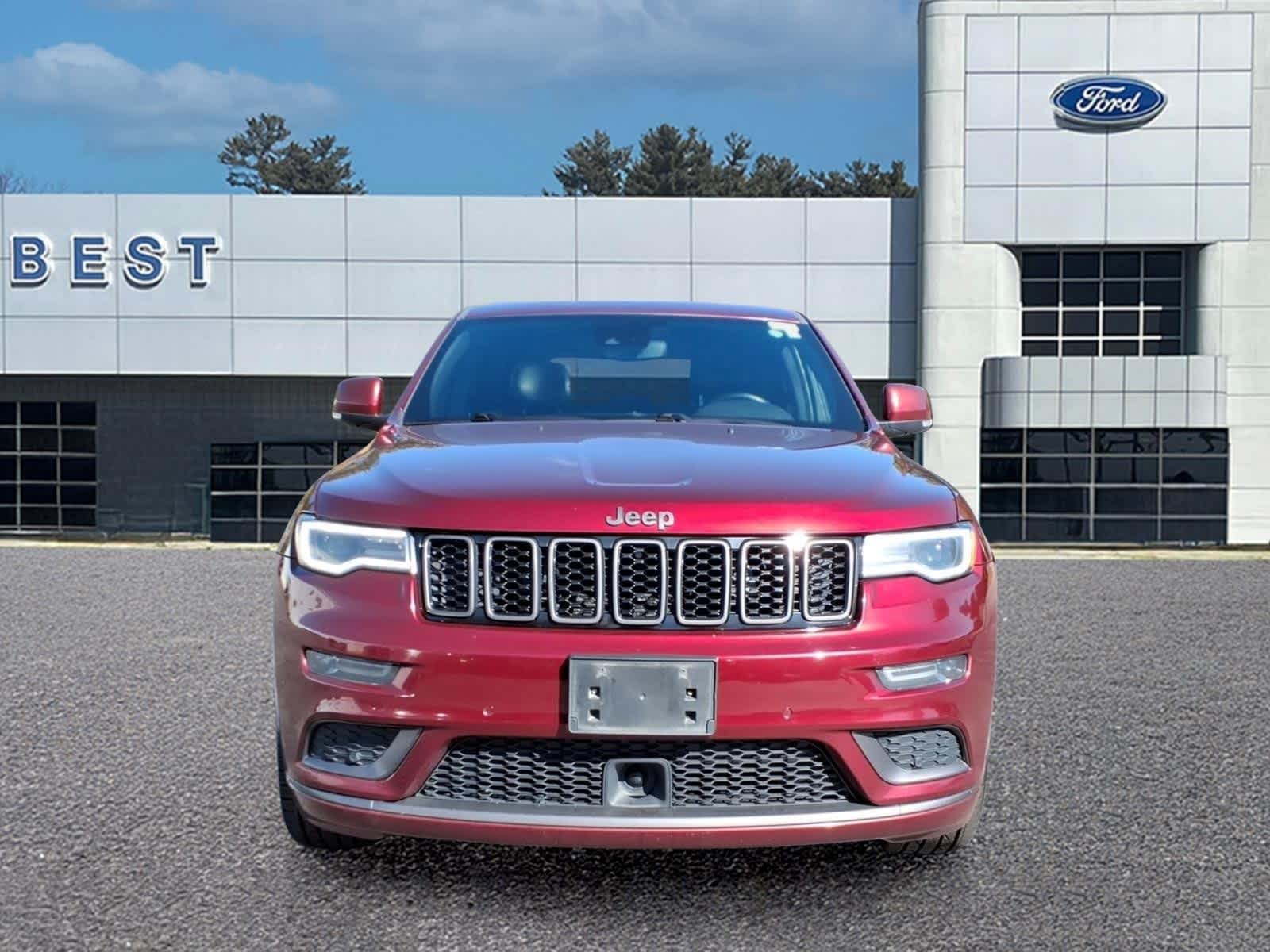 Used 2021 Velvet Red Pearlcoat Jeep High Altitude image 10