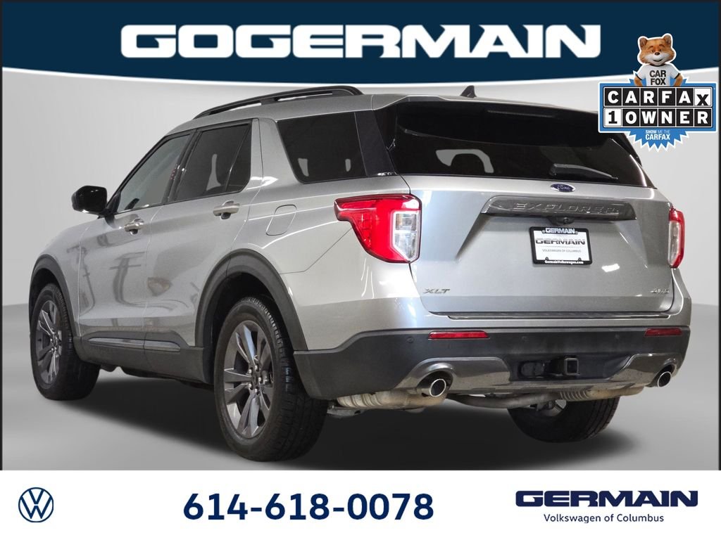 Used 2022 Silver Ford XLT image 13
