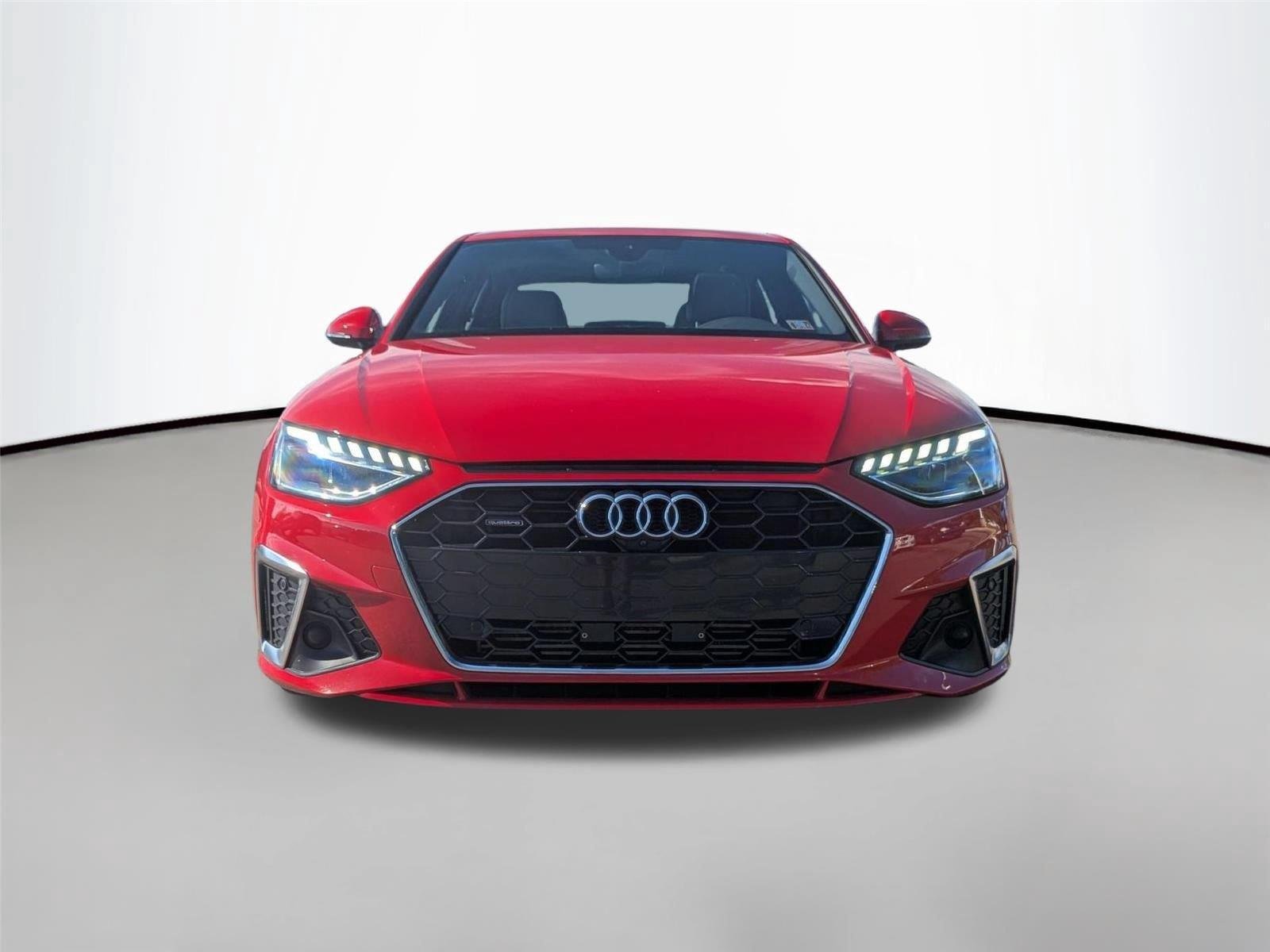 Used 2024 Progressive Red Metallic Audi S line Premium Plus image 8