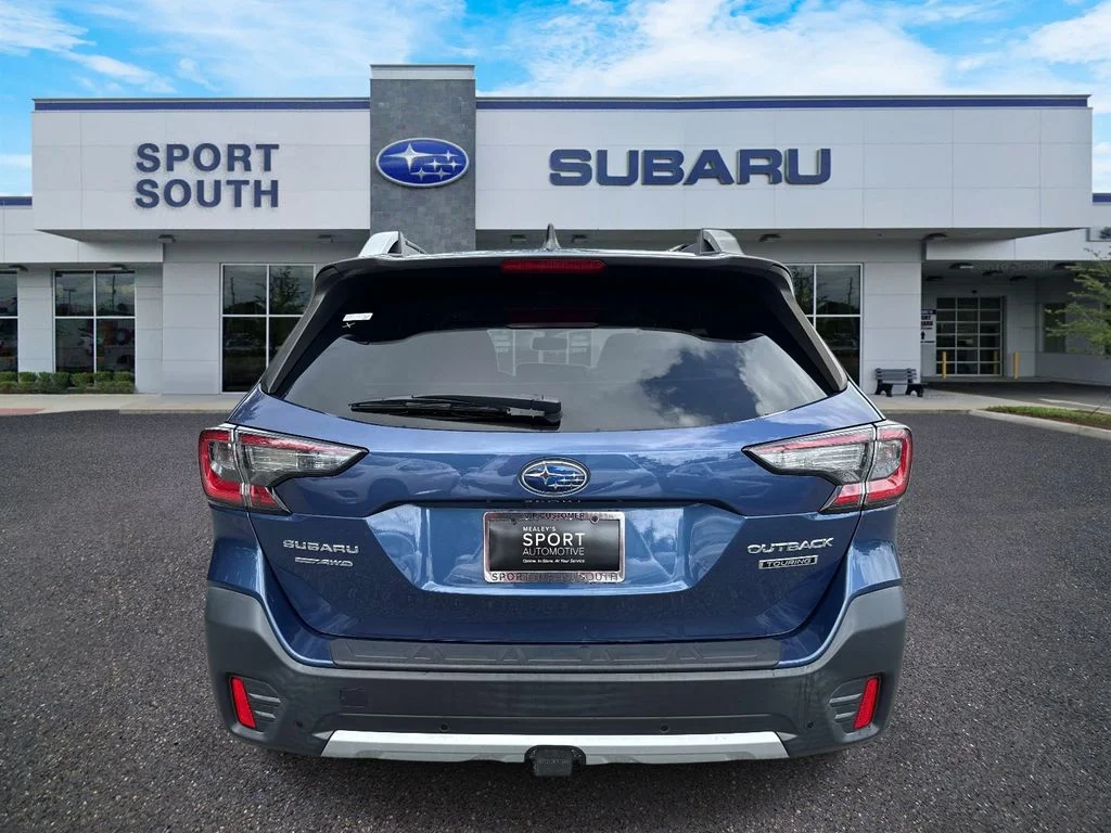 Used 2022 Blue Subaru Touring image 4