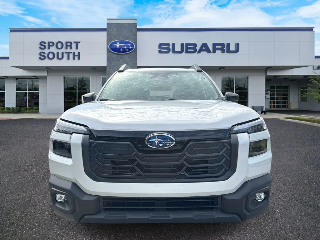 New 2026 CRYSTAL WHITE PEARL Subaru Premium image 8