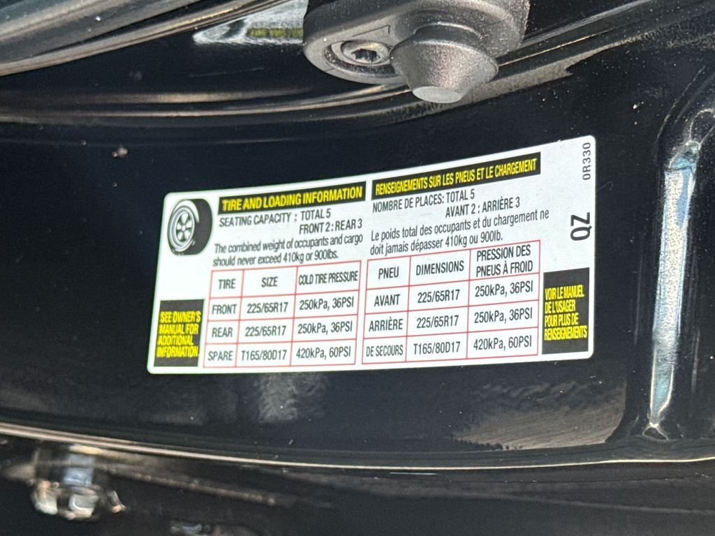 Certified Used 2025 Black Toyota XLE image 45