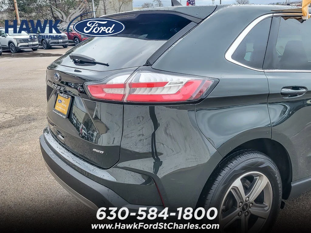 Certified Used 2023 Green Metallic Ford SEL image 5