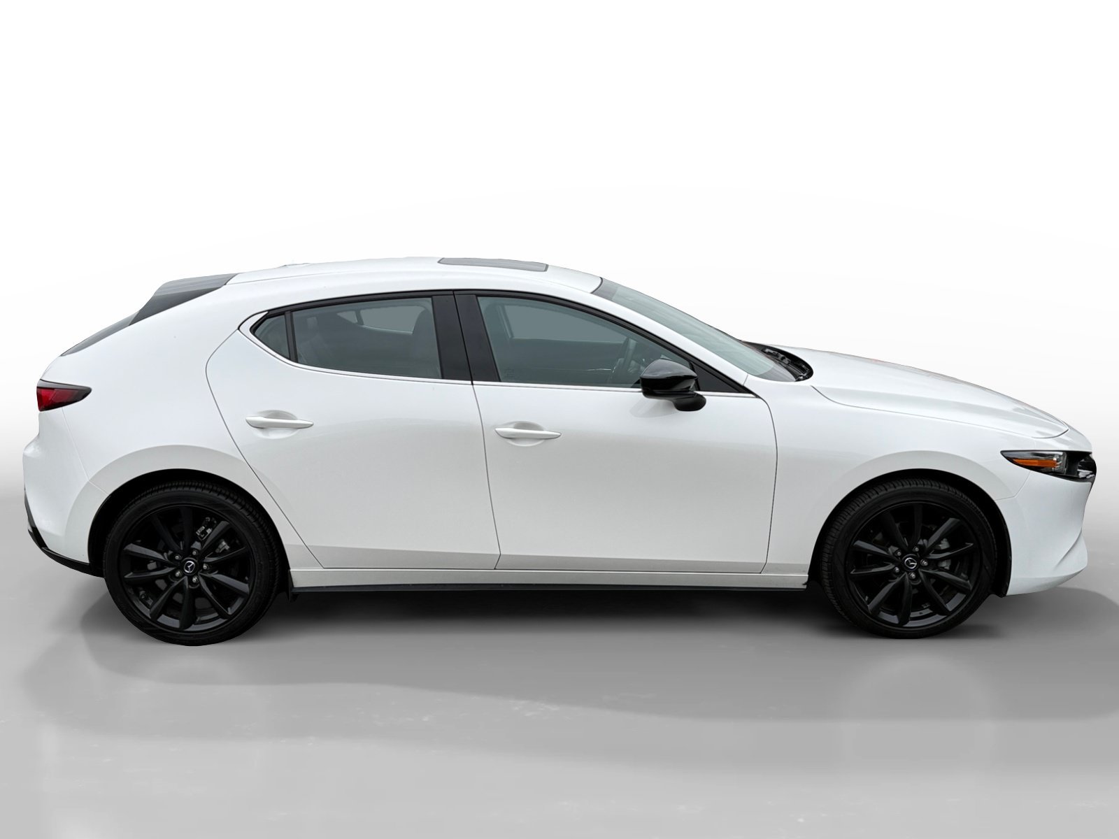 Certified Used 2023 Snowflake White Pearl Mazda 2.5 Turbo image 6