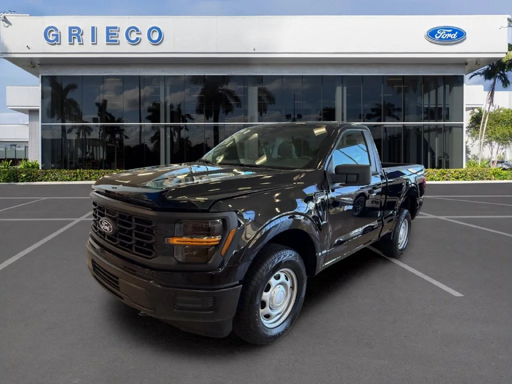 New 2026 Agate Black Metallic Ford XL image 3