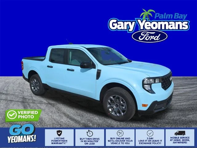 New 2026 Blue Ford XLT image 1