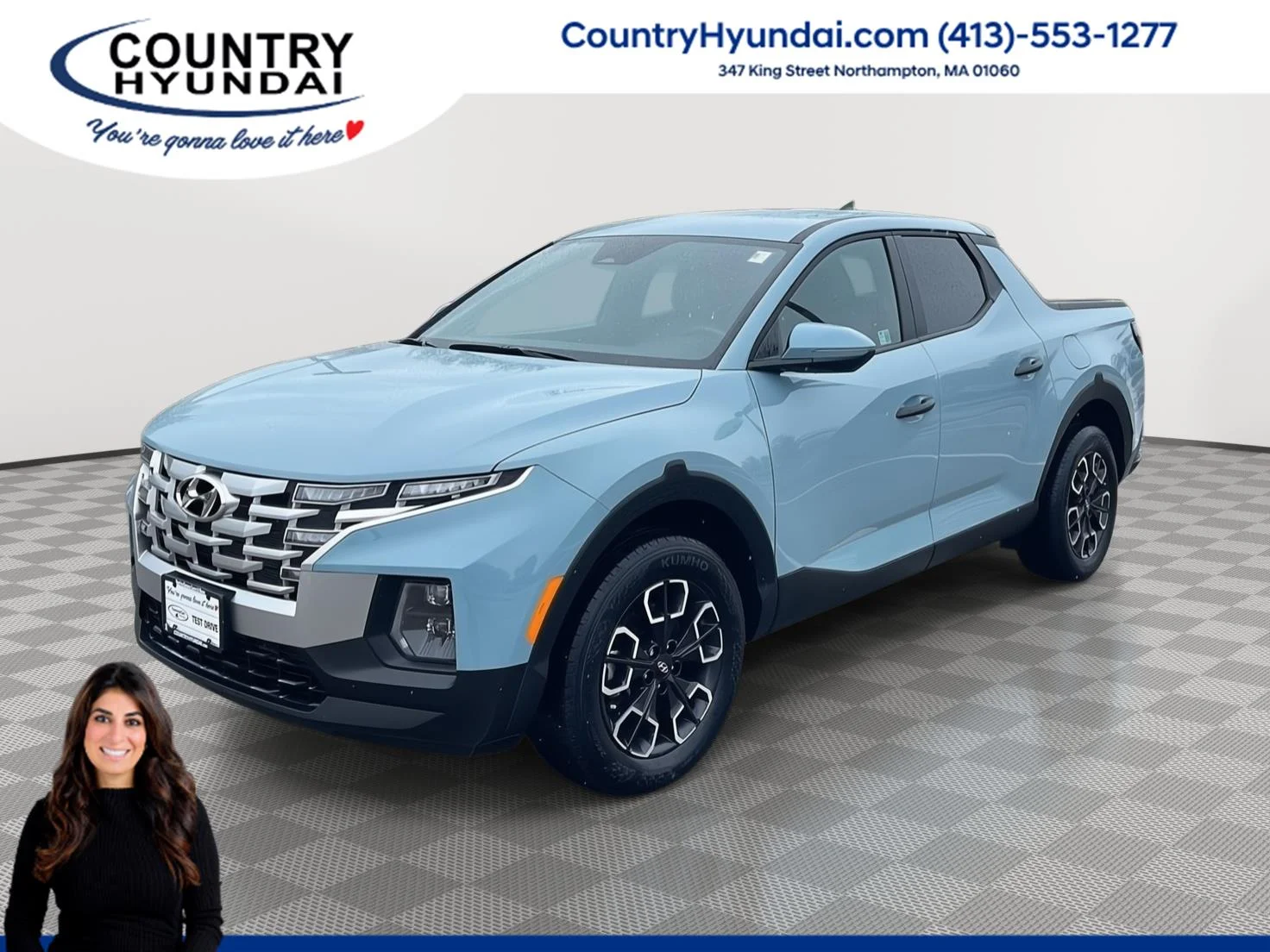 Used 2024 Blue Stone Hyundai SEL image 1