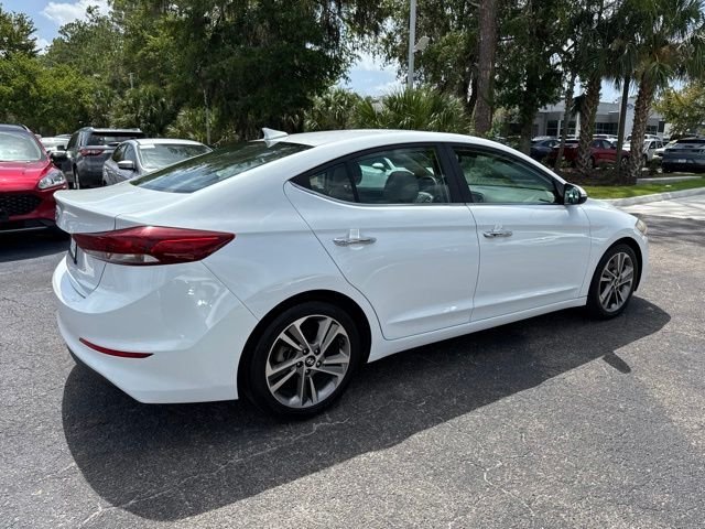 Certified Used 2017 White Hyundai Limited image 6