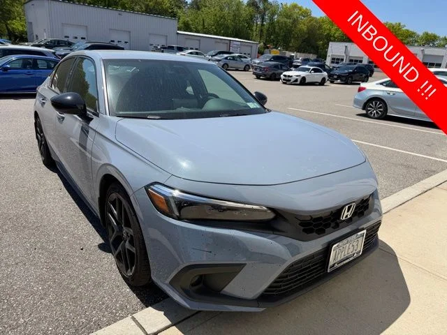 2023 Honda Civic Sport CVT's photo