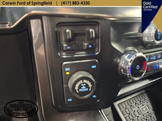 Certified Used 2023 Iconic Silver Metallic Ford Lariat image 32