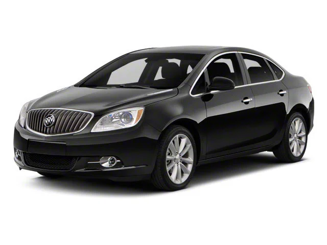 Used 2013 Carbon Black Metallic Buick Leather Group image 1