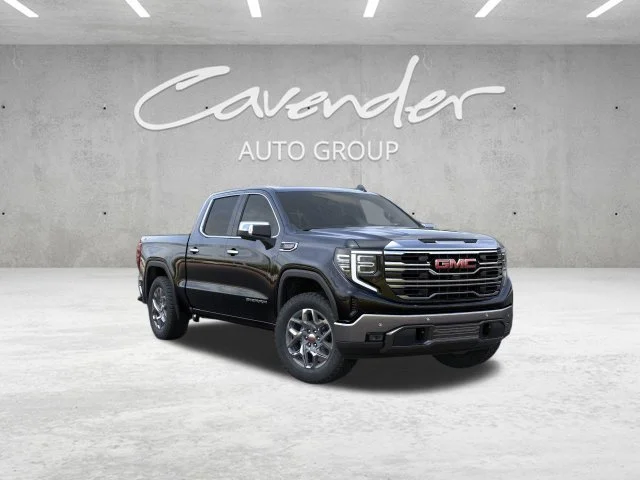 New 2026 Onyx Black GMC SLT image 1