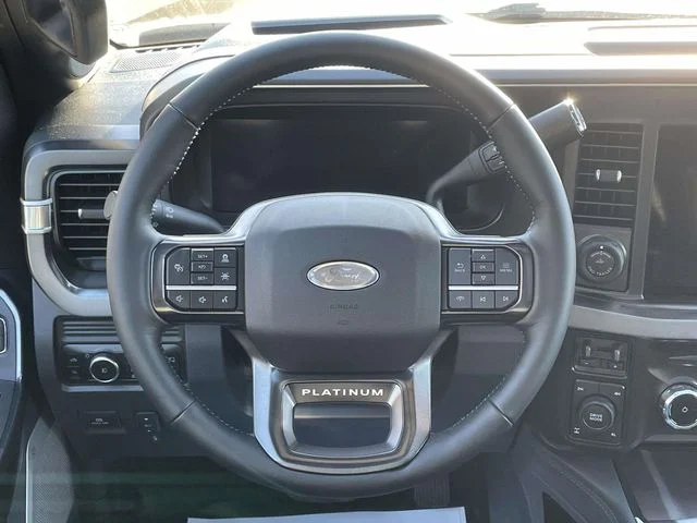 New 2026 Agate Black Metallic Ford F-250® Platinum® image 15