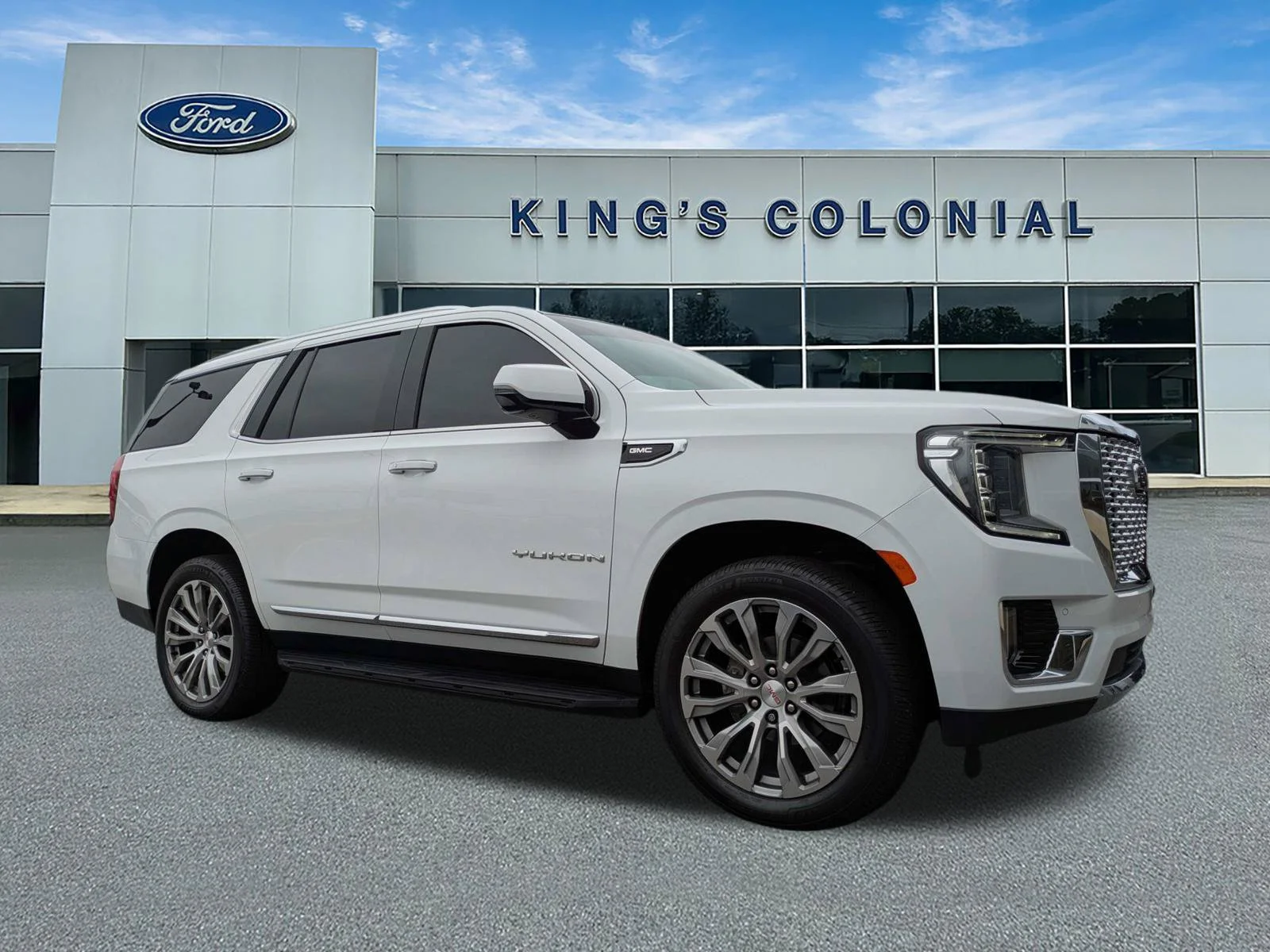 2022 GMC Yukon SLT
