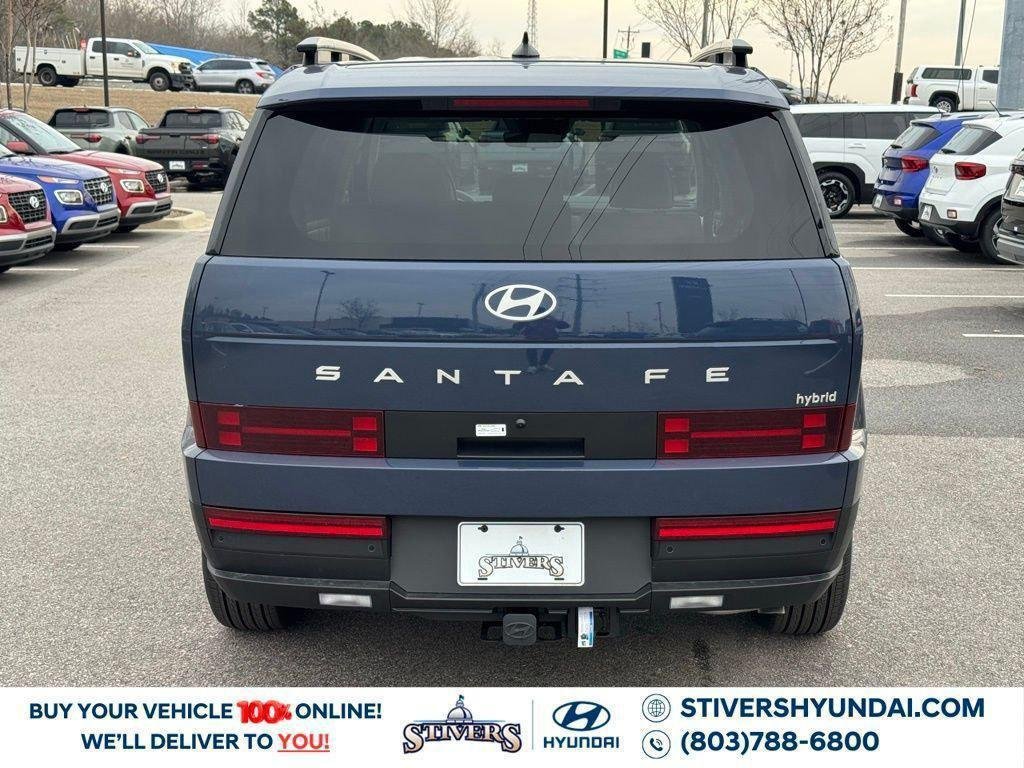 New 2026 Blue Hyundai SEL image 13