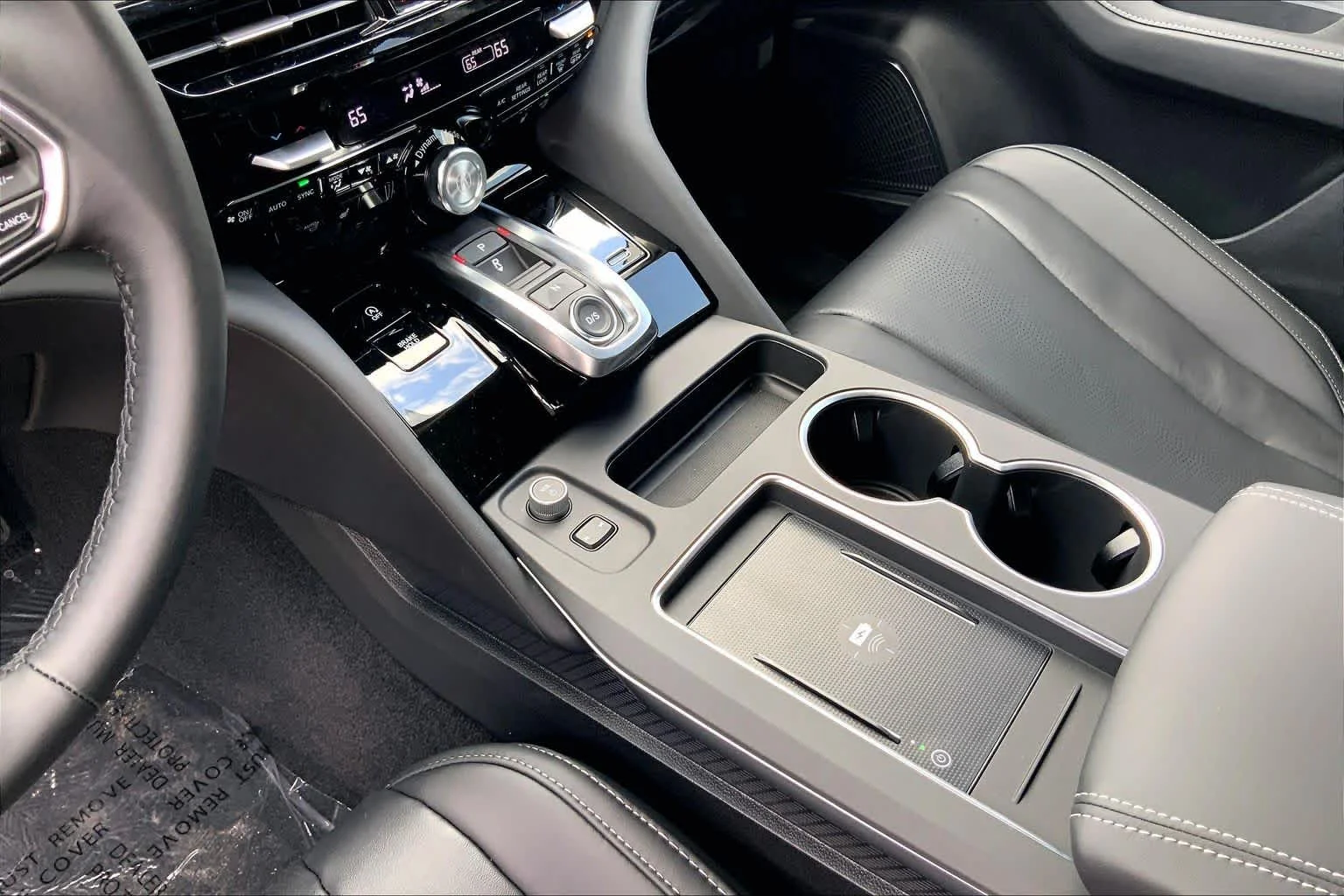 New 2026 Majestic Black Pearl Acura w/Technology Package image 7