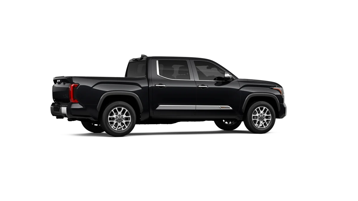 New 2026 Midnight Black Metallic Toyota 1794 Edition image 11