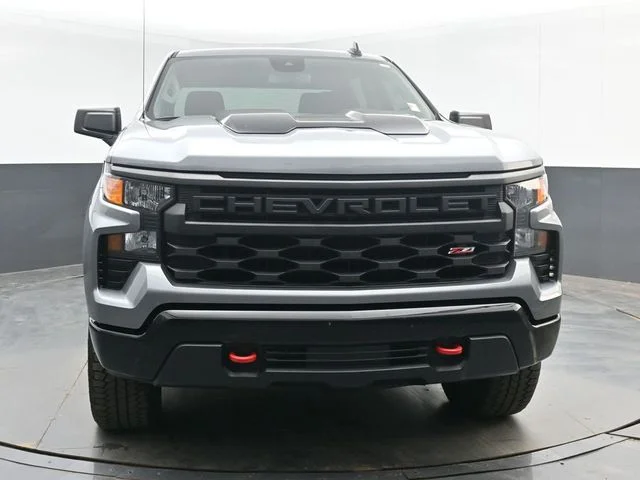Used 2024 Gray Chevrolet Custom Trail Boss image 2