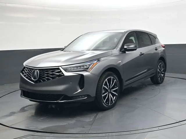 New 2026 Liquid Carbon Metallic Acura A-Spec Advance Package image 8
