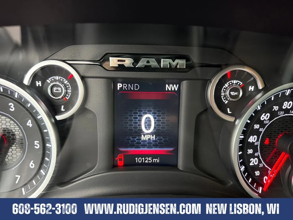Used 2026 Silver Ram Big Horn image 16