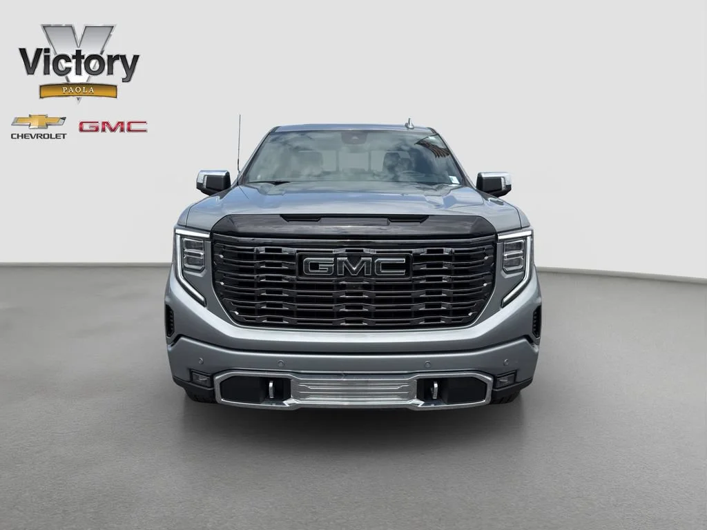 Used 2025 GMC Sierra 1500 Denali Ultimate with VIN 1GTUUHEL4SZ297151 for sale in Kansas City