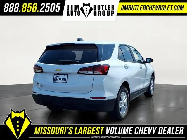 Used 2024 Summit White Chevrolet LS image 21