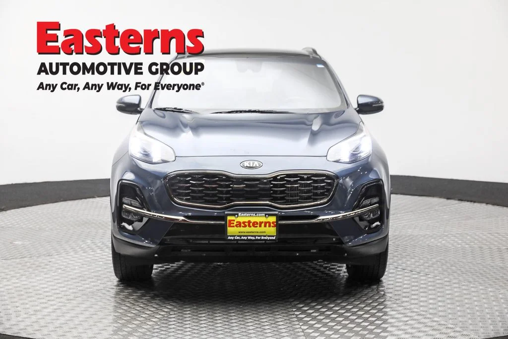 Used 2022 Blue Kia SX image 2