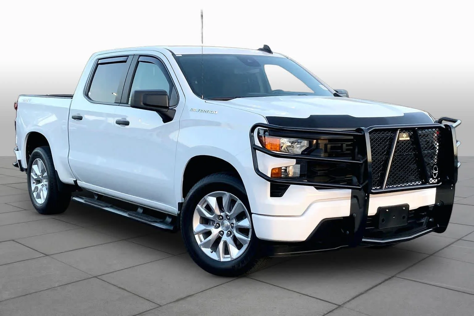 Used 2024 Summit White Chevrolet Custom image 4