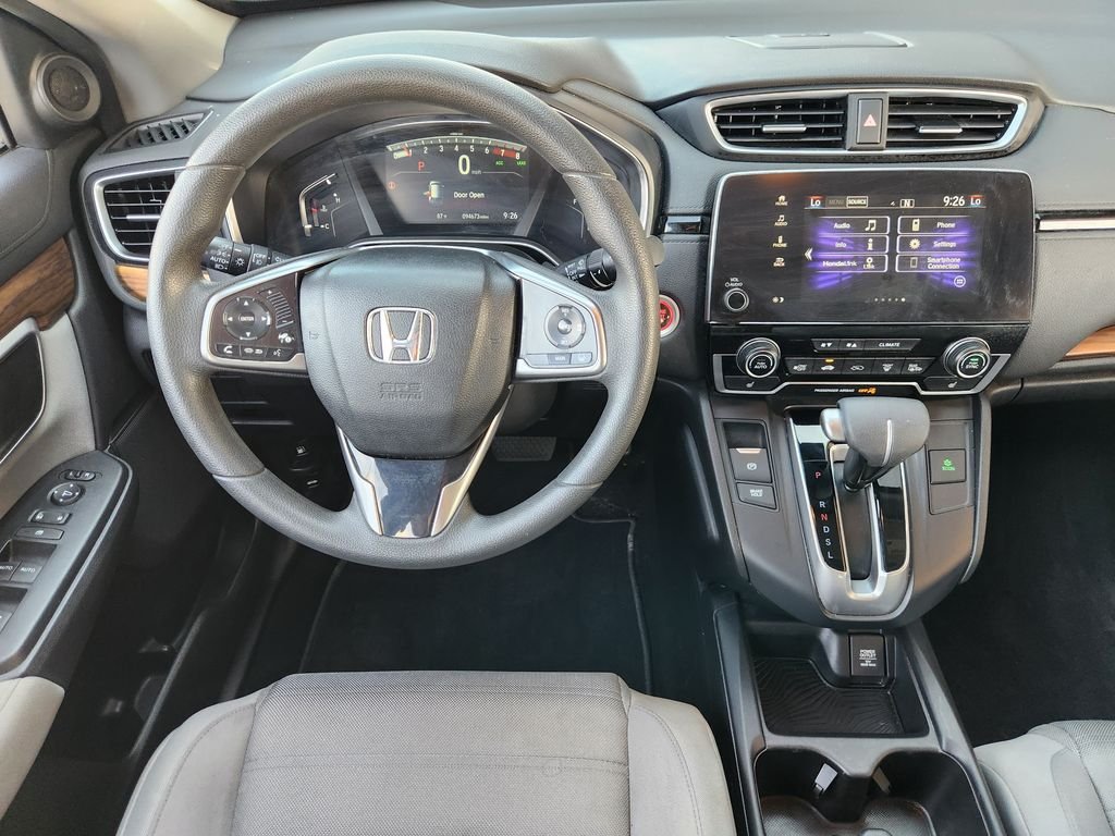 Used 2018 Basque Red Pearl II Honda EX image 27