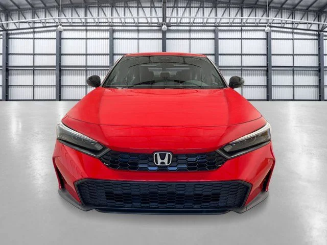 New 2026 Red Honda Sport image 10