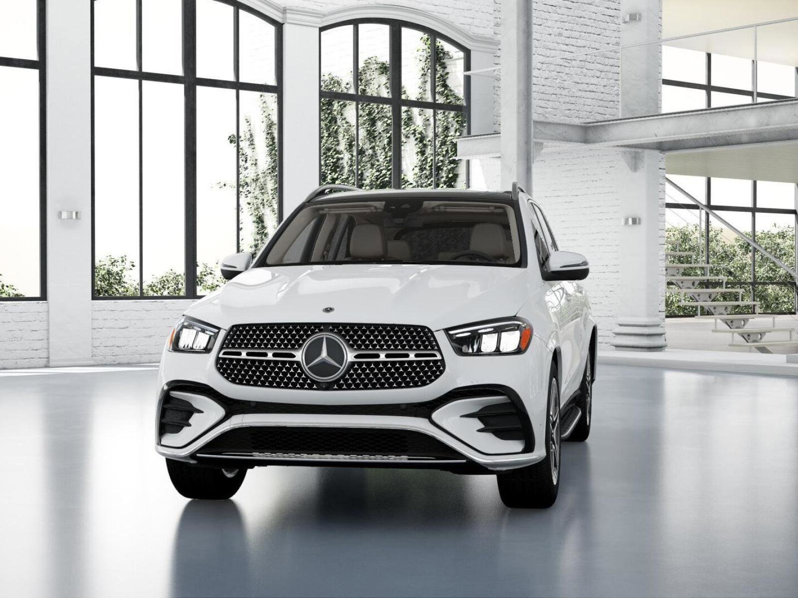 New 2026 Polar White Mercedes-Benz GLE 350 image 42