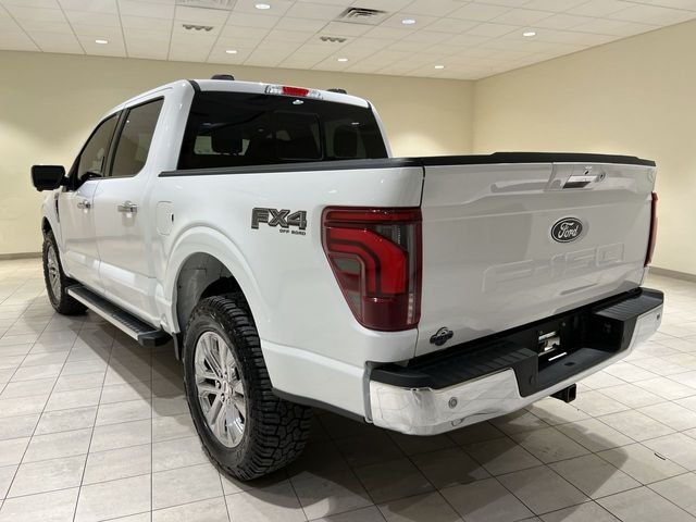 Used 2024 White Ford Lariat image 3