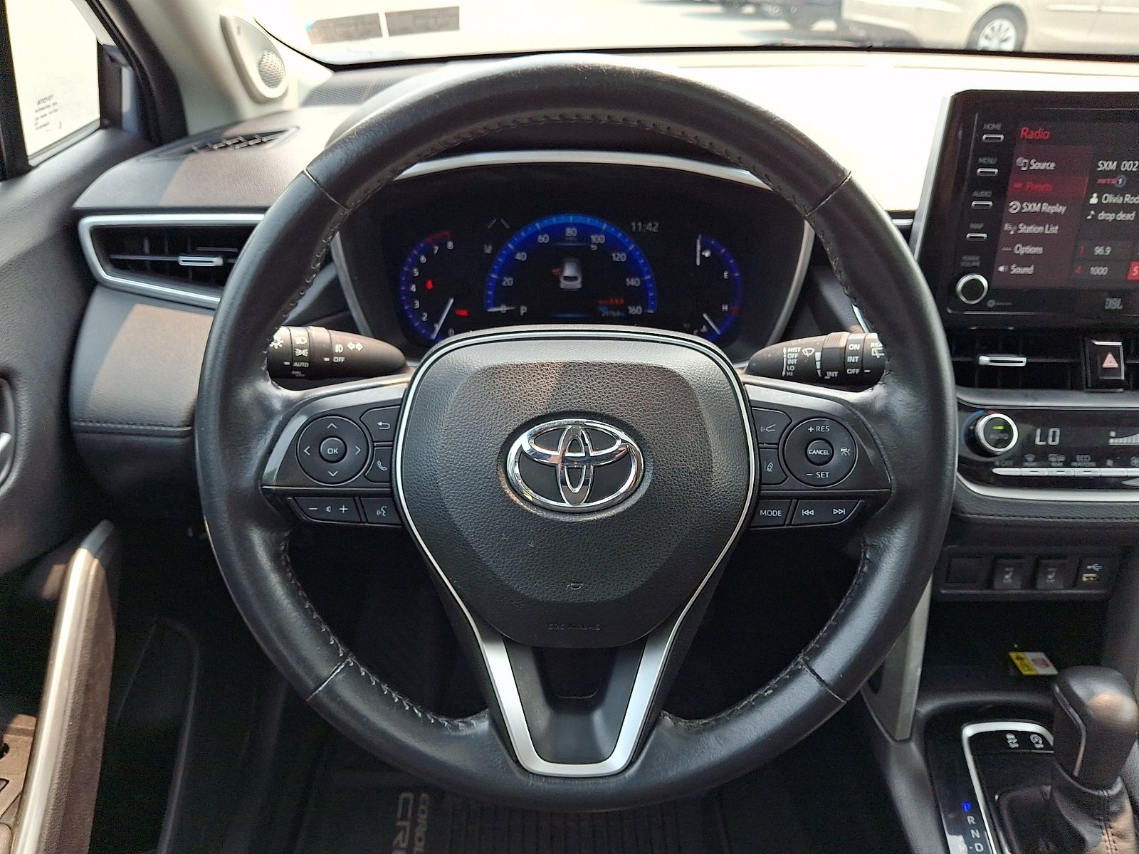 Used 2022 Celestite Toyota XLE image 21