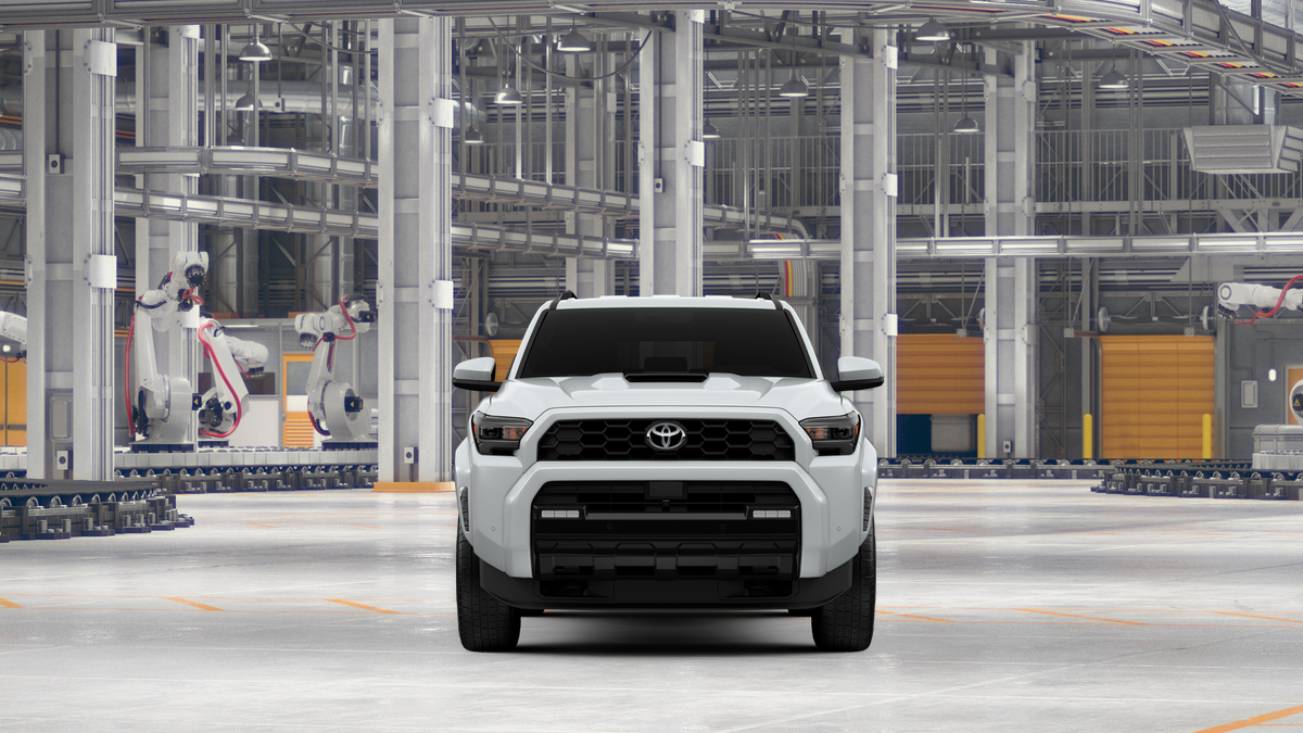 New 2026 Wind Chill Pearl Toyota TRD Sport image 17