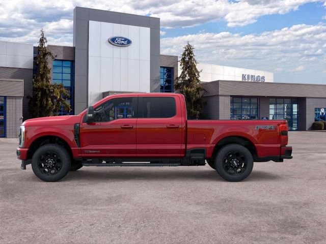 New 2026 Ruby Red Metallic Tinted Clearcoat Ford F-250® XLT image 3