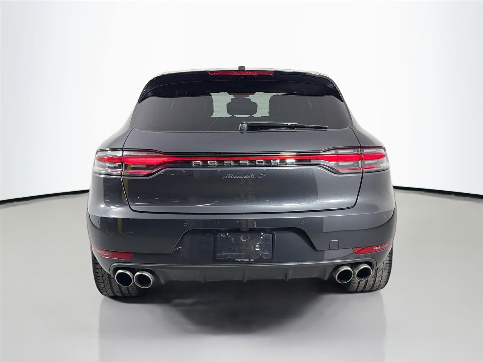 Certified Used 2021 Volcano Grey Metallic Porsche S image 6