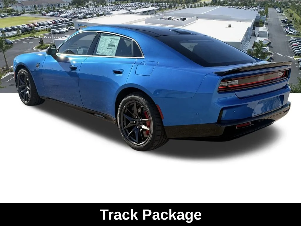 New 2026 Bludicrous Exterior Paint Dodge Scat Pack image 6